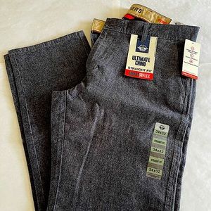 New Dockers Ultimate Chino Straight Fit Blue